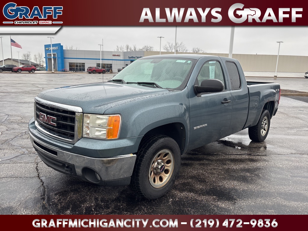 2011 GMC Sierra 1500 Work Truck Ext. Cab 4WD