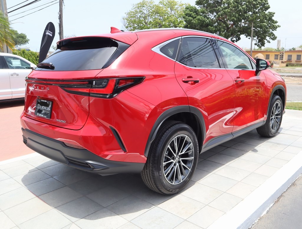 Thumbnail: 2025 Lexus NX - 5