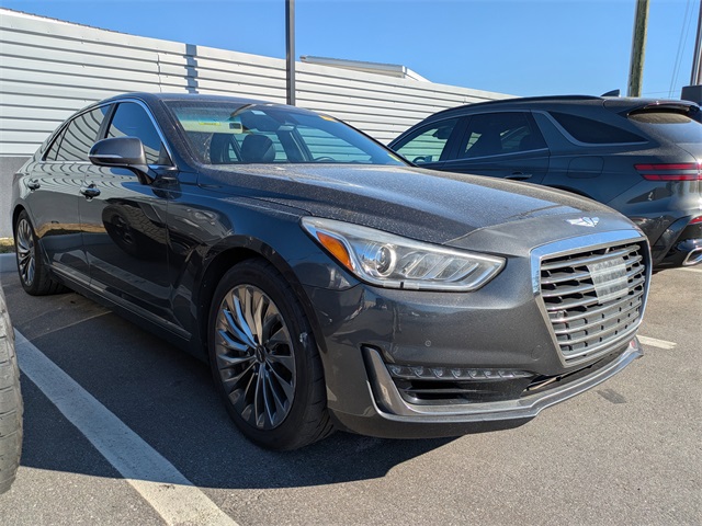 2017 Genesis G90 Premium