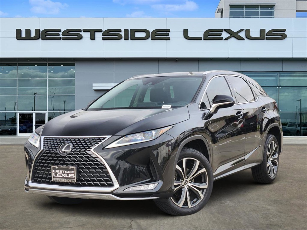 2022 Lexus RX 350 Black at Westside Lexus