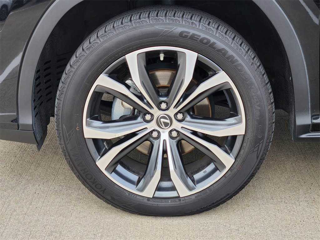 2022 Lexus RX 350 Black at Westside Lexus