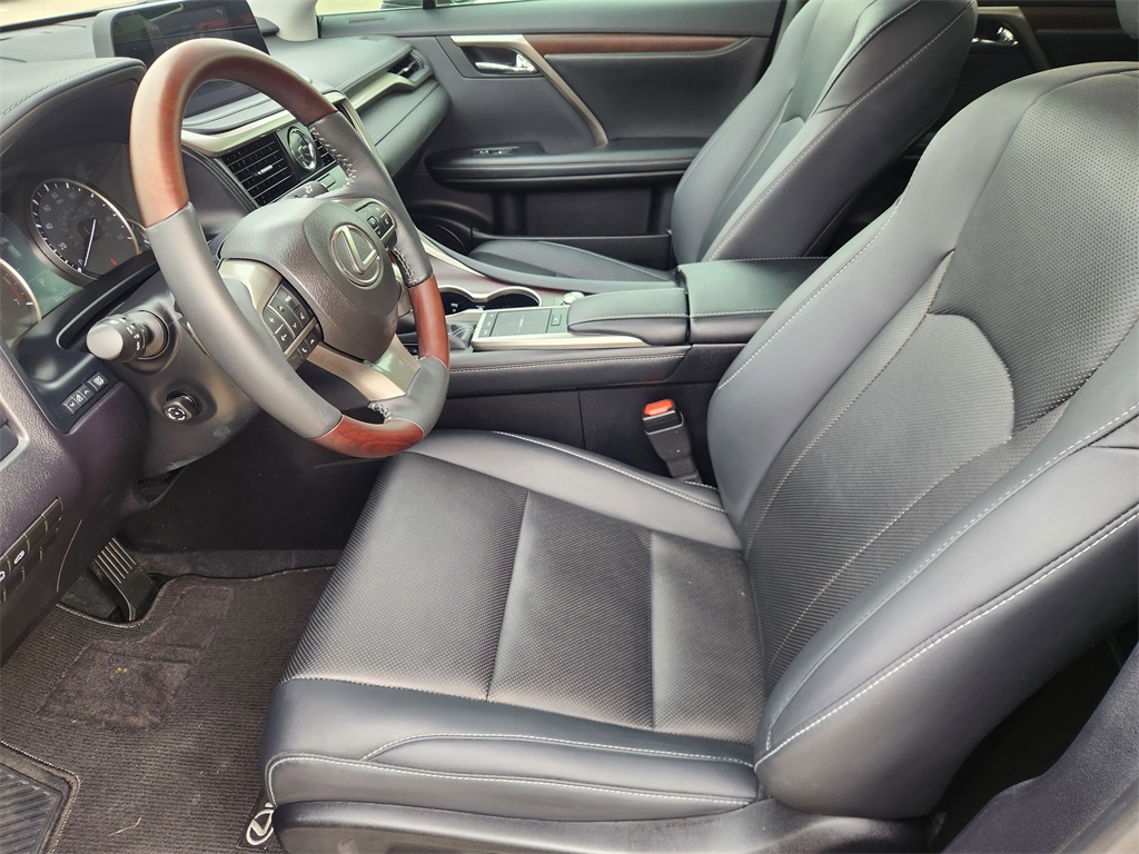 2022 Lexus RX 350 Black at Westside Lexus