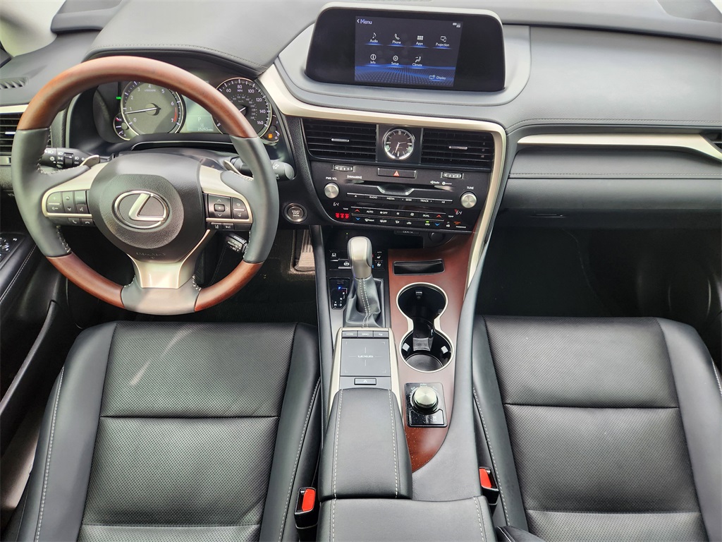 2022 Lexus RX 350 Black at Westside Lexus