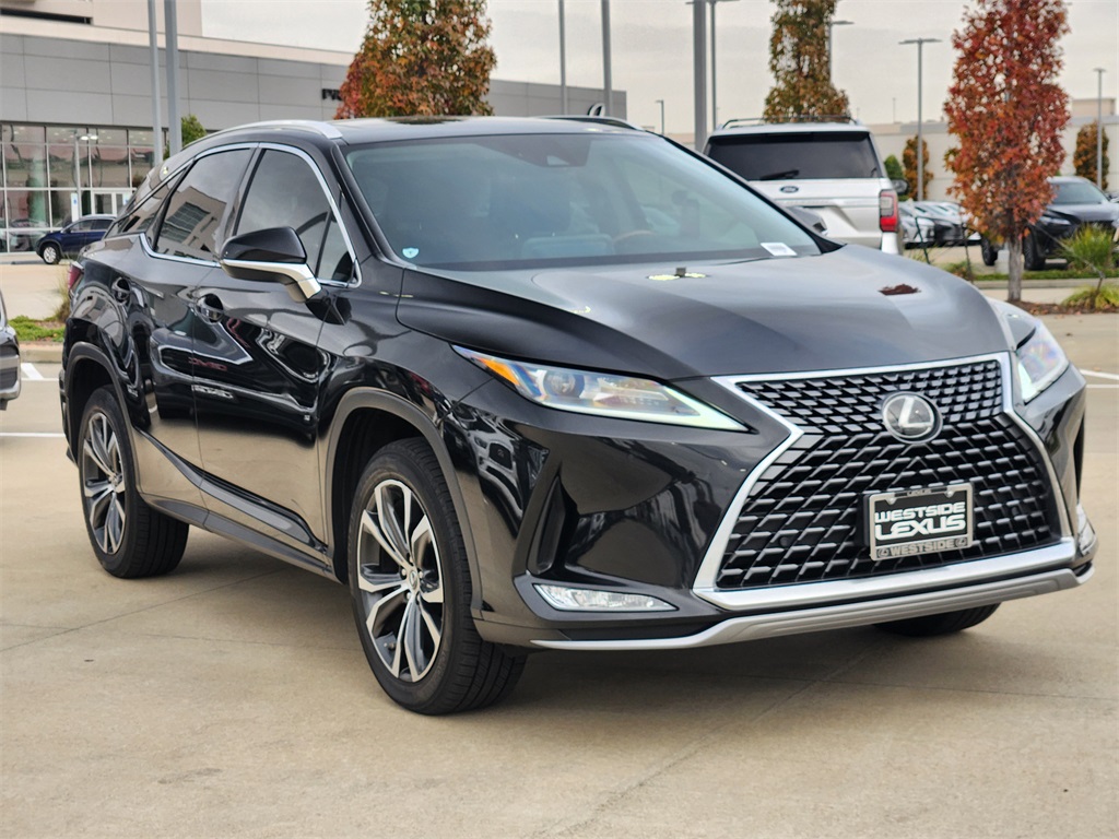 2022 Lexus RX 350 Black at Westside Lexus