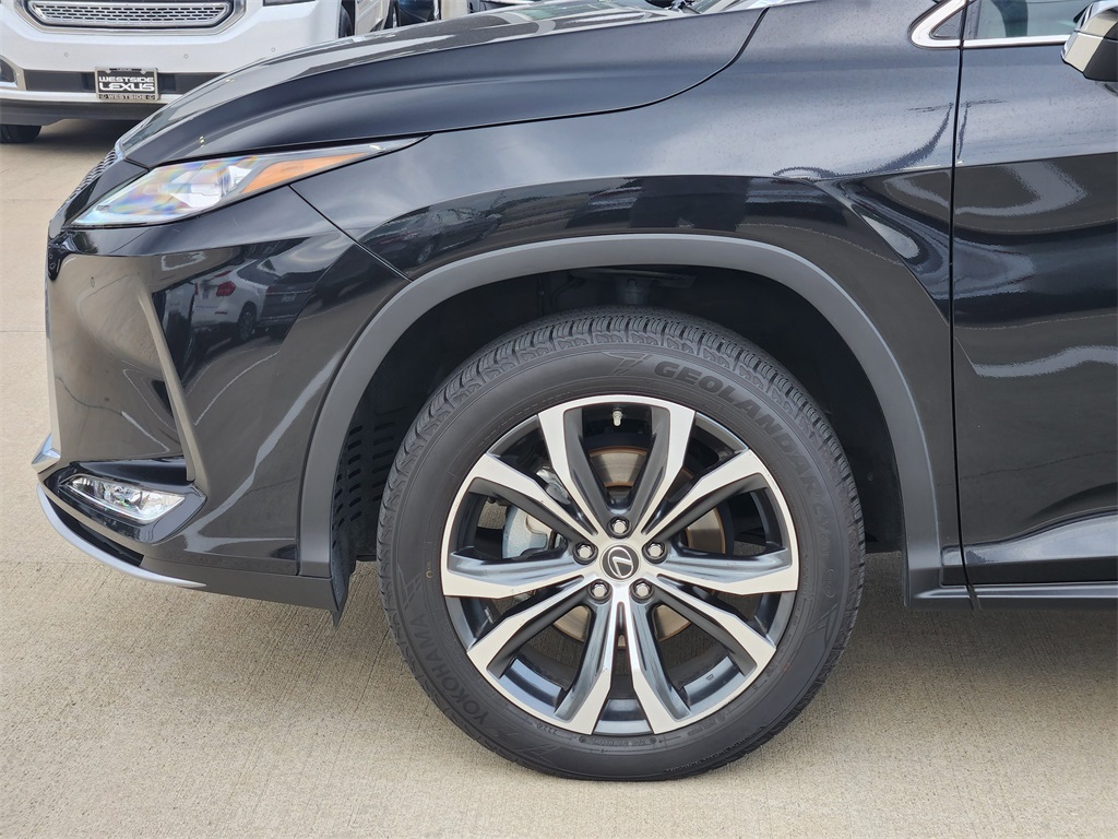 2022 Lexus RX 350 Black at Westside Lexus