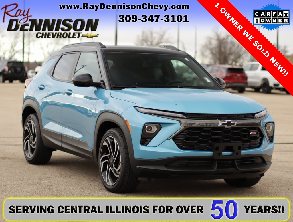 2025 Chevrolet Trailblazer RS FWD