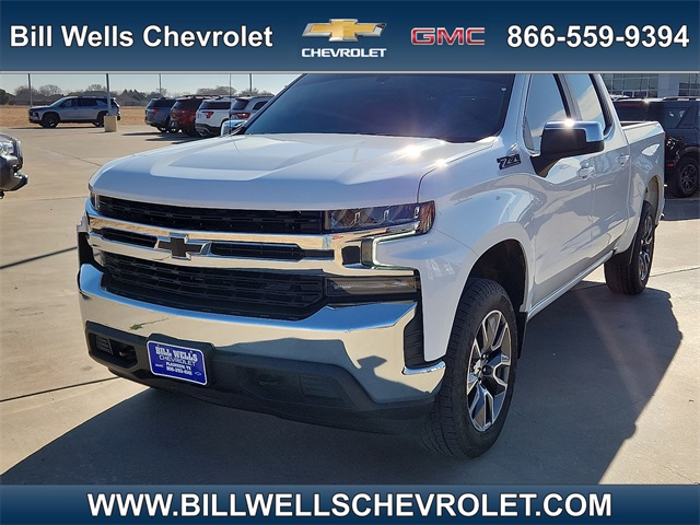 Used Car 2022 Chevrolet Silverado 1500 Ltd  Lt For Sale Under $35,000 In Plainview, Texas