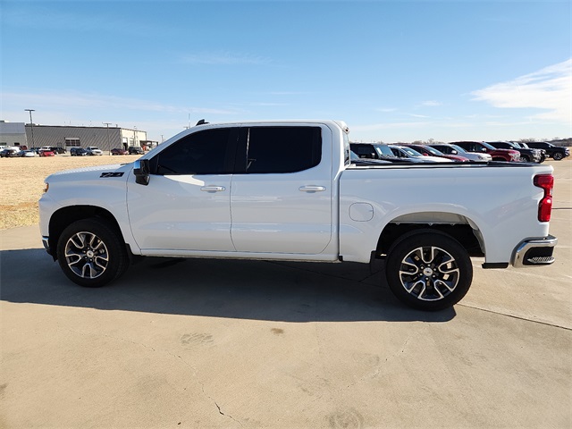 Used Car 2022 Chevrolet Silverado 1500 Ltd  Lt For Sale Under $35,000 In Plainview, Texas