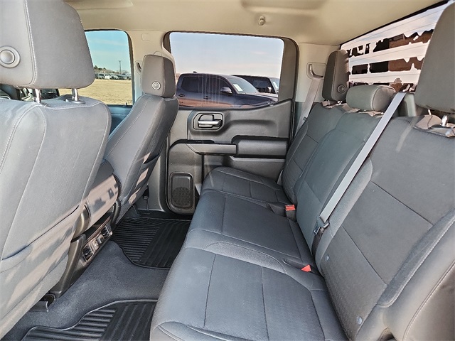 Used Car 2022 Chevrolet Silverado 1500 Ltd  Lt For Sale Under $35,000 In Plainview, Texas