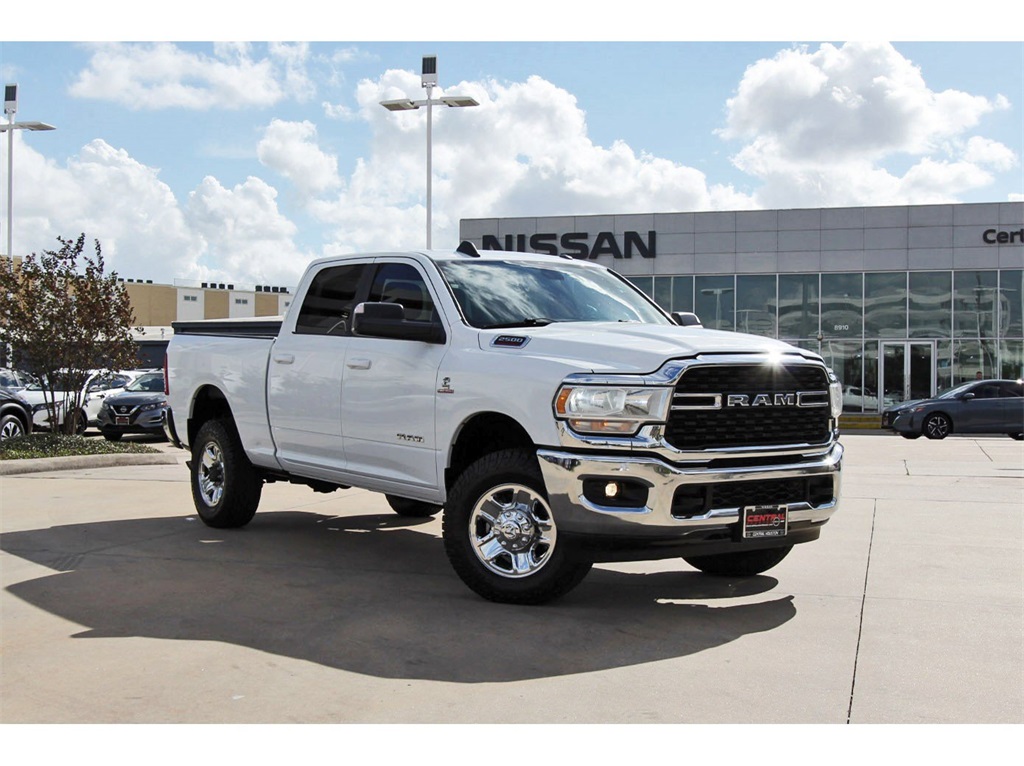 2022 Ram 2500 Big Horn White at South Houston Nissan