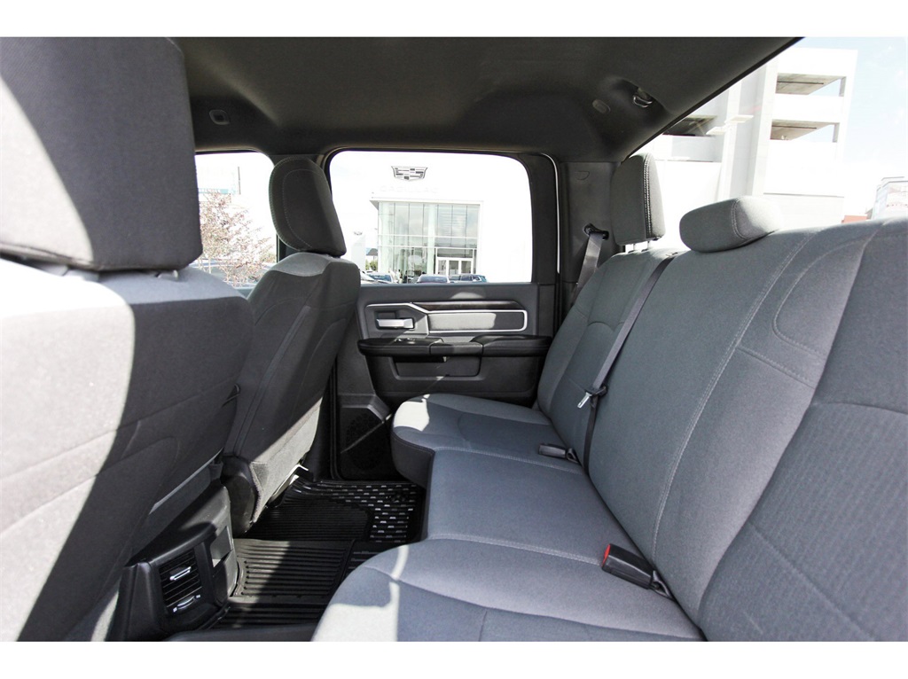 2022 Ram 2500 Big Horn White at South Houston Nissan