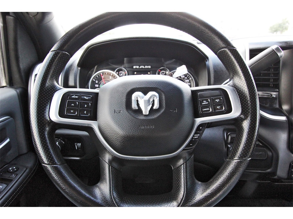 2022 Ram 2500 Big Horn White at South Houston Nissan