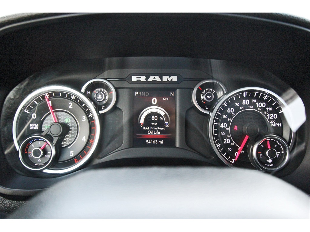 2022 Ram 2500 Big Horn White at South Houston Nissan