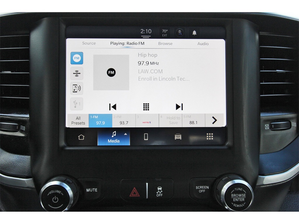 2022 Ram 2500 Big Horn White at South Houston Nissan