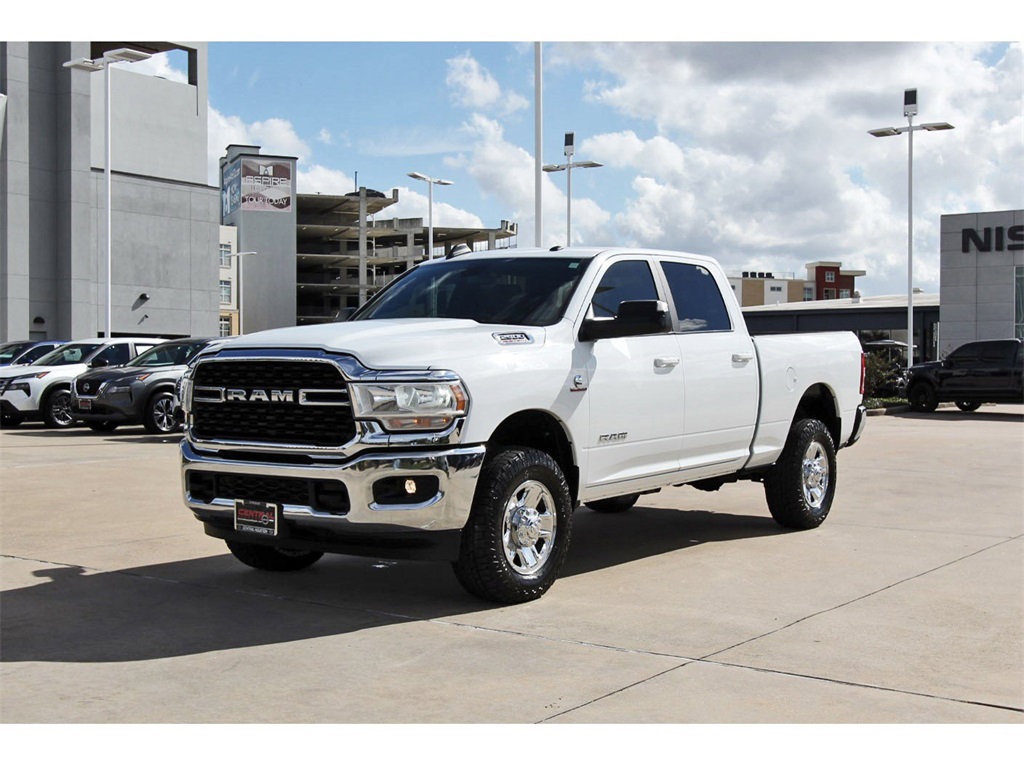 2022 Ram 2500 Big Horn White at South Houston Nissan