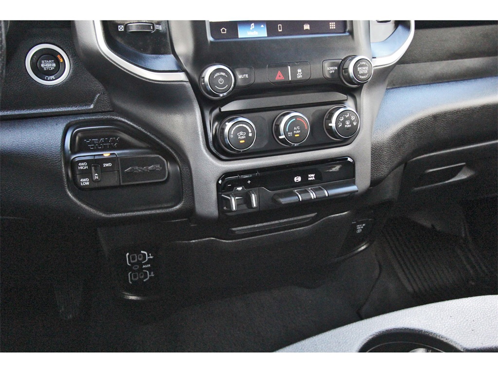 2022 Ram 2500 Big Horn White at South Houston Nissan