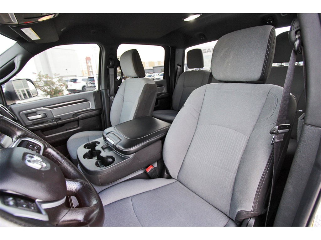 2022 Ram 2500 Big Horn White at South Houston Nissan