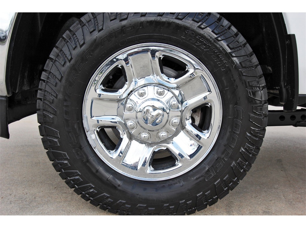 2022 Ram 2500 Big Horn White at South Houston Nissan