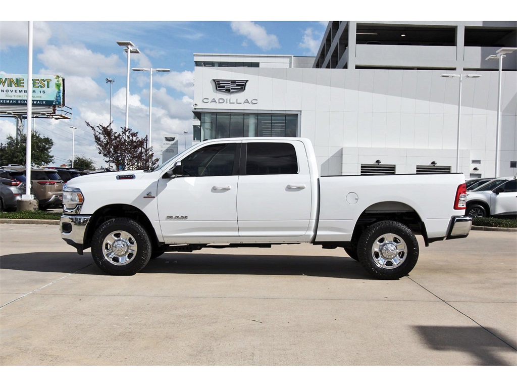 2022 Ram 2500 Big Horn White at South Houston Nissan