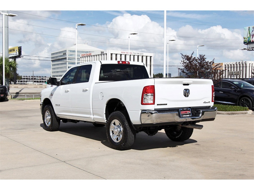 2022 Ram 2500 Big Horn White at South Houston Nissan