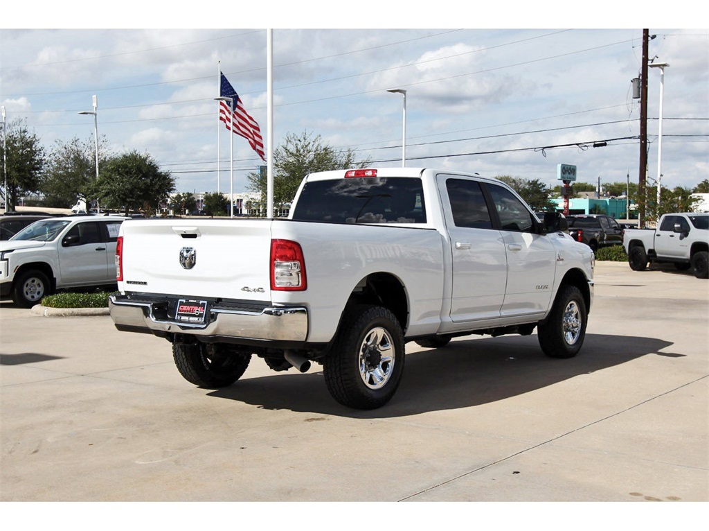 2022 Ram 2500 Big Horn White at South Houston Nissan