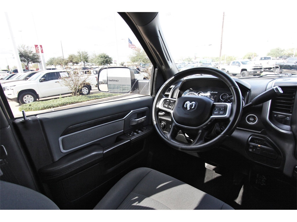 2022 Ram 2500 Big Horn White at South Houston Nissan