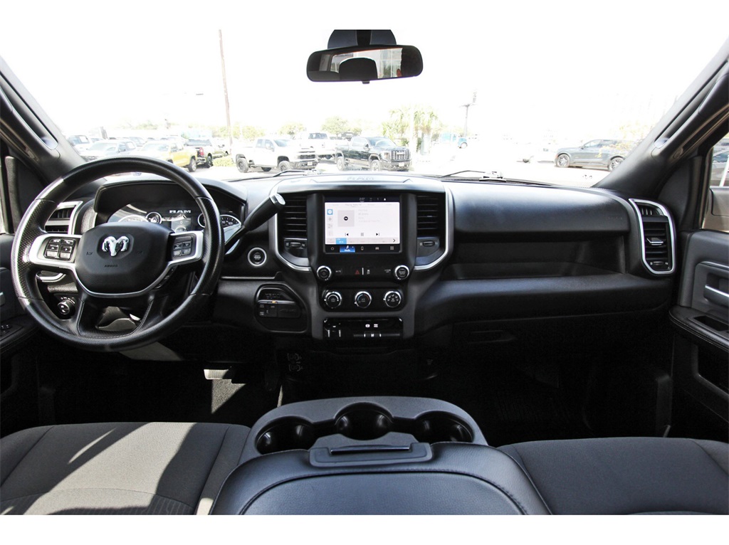 2022 Ram 2500 Big Horn White at South Houston Nissan