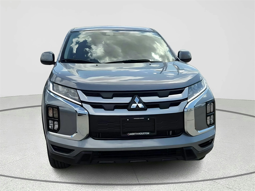 2025 Mitsubishi Outlander Sport 2.0 ES Gray at North Houston Mitsubishi