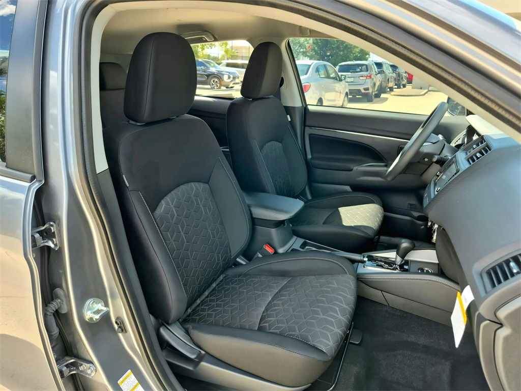 2025 Mitsubishi Outlander Sport 2.0 ES Gray at North Houston Mitsubishi