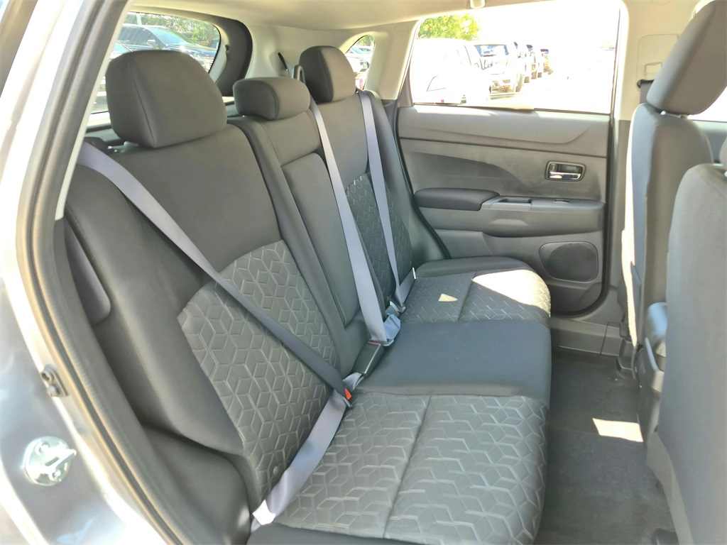 2025 Mitsubishi Outlander Sport 2.0 ES Gray at North Houston Mitsubishi