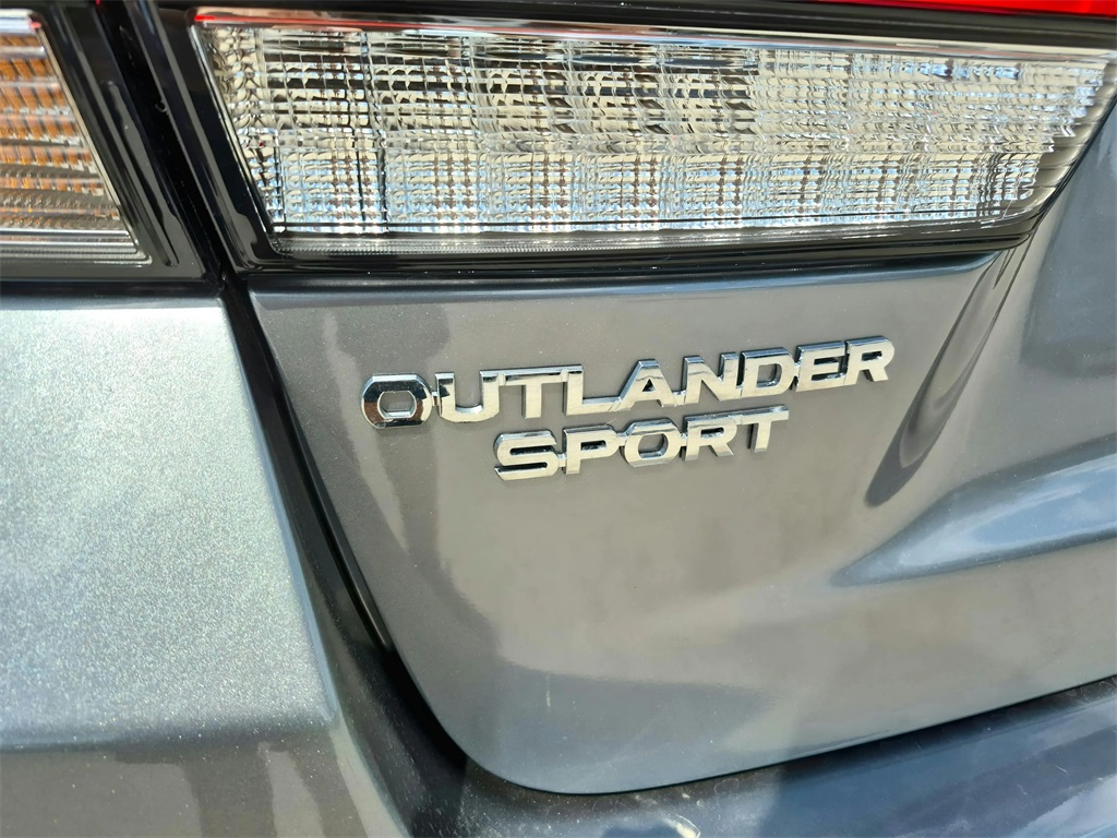 2025 Mitsubishi Outlander Sport 2.0 ES Gray at North Houston Mitsubishi
