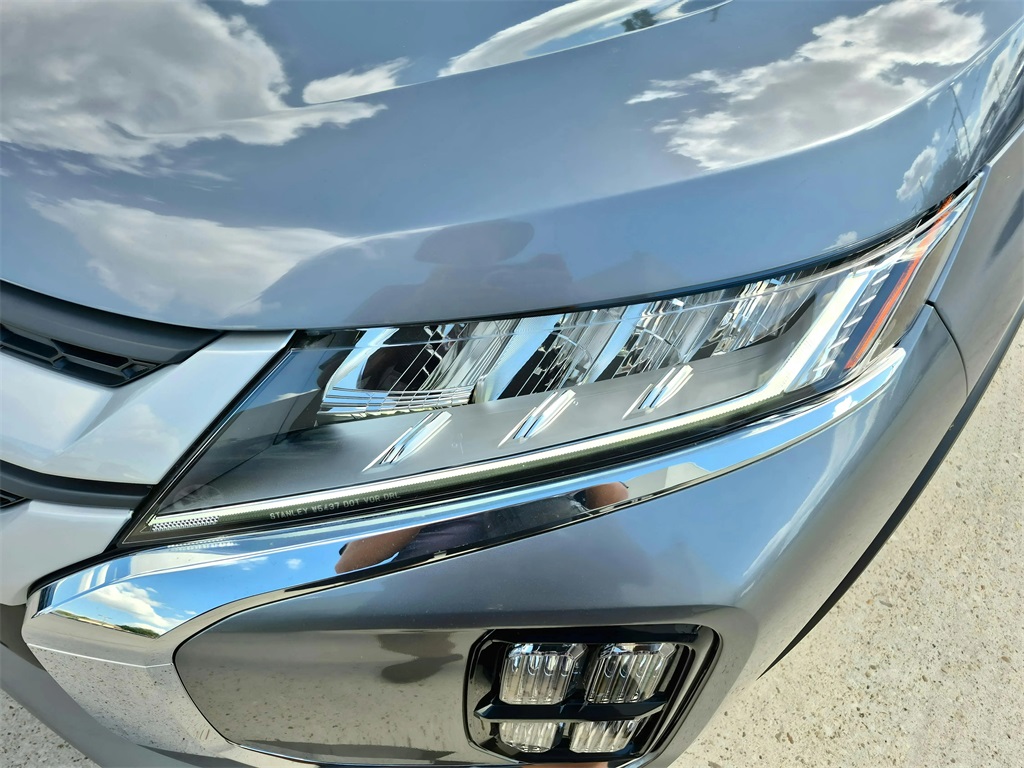 2025 Mitsubishi Outlander Sport 2.0 ES Gray at North Houston Mitsubishi