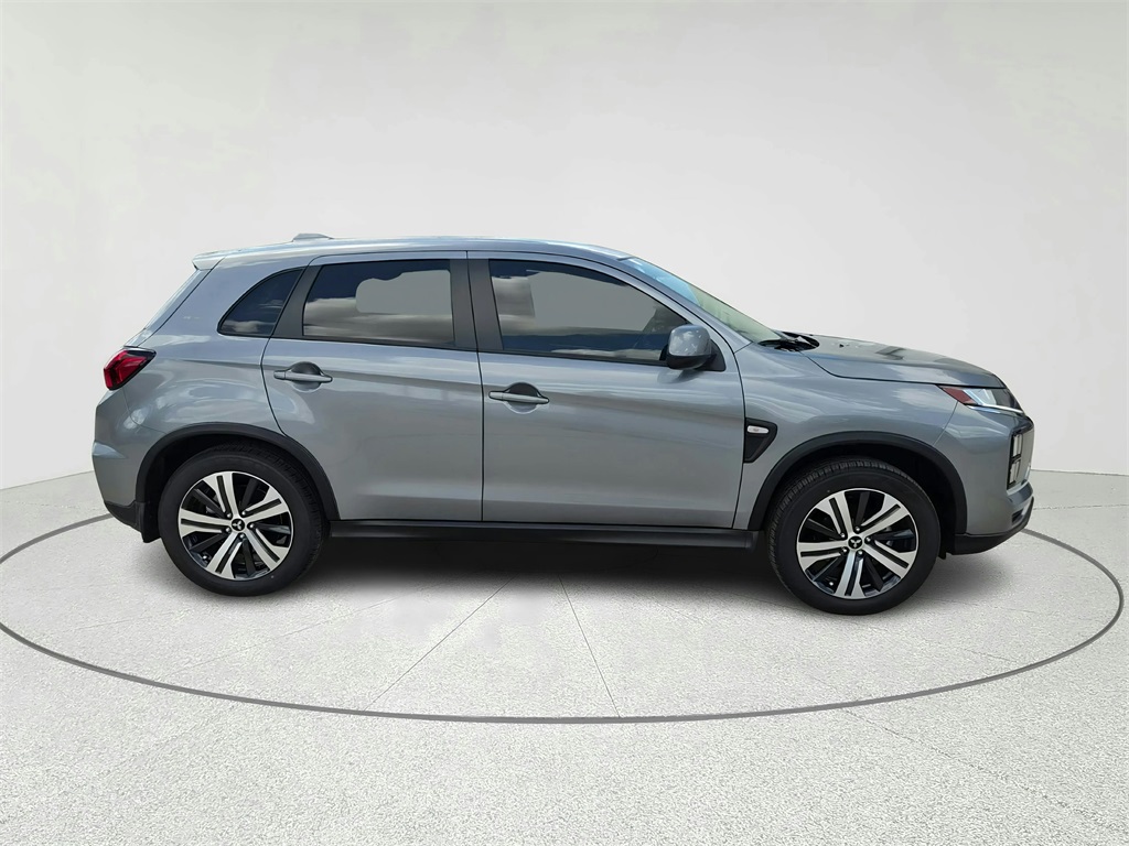 2025 Mitsubishi Outlander Sport 2.0 ES Gray at North Houston Mitsubishi