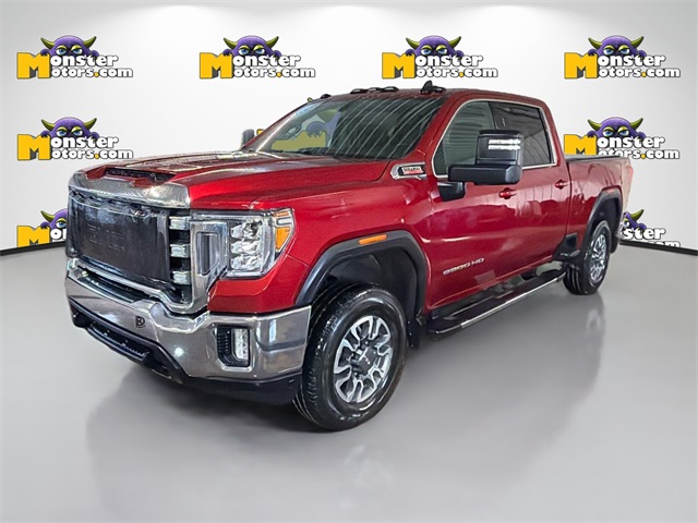 2021 GMC Sierra 2500HD SLE Crew Cab 4WD