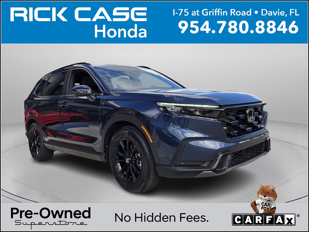 2025 Honda CR-V Hybrid Sport-L FWD