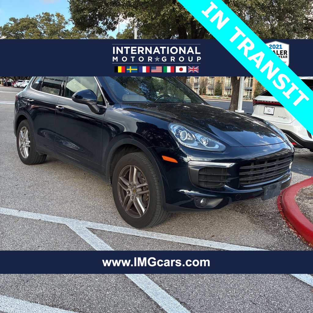 2018 Porsche Cayenne AWD