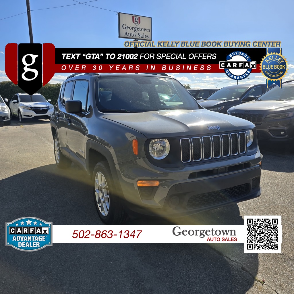 2019 Jeep Renegade Sport