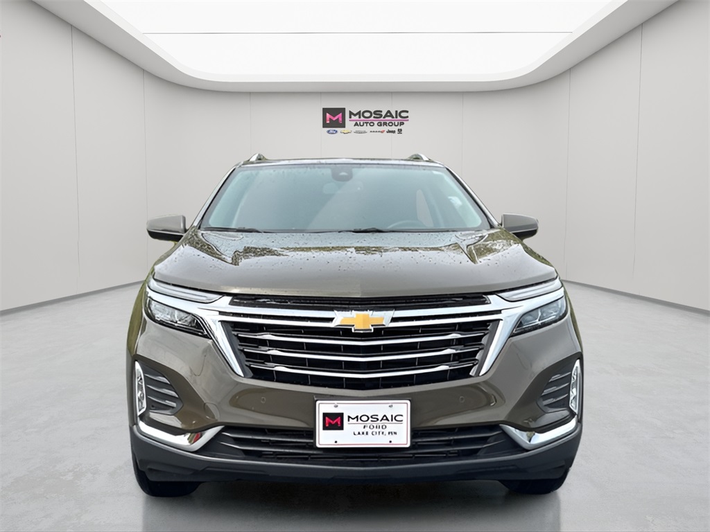 Used 2024 Chevrolet Equinox Premier with VIN 3GNAXXEG5RL165807 for sale in Zumbrota, Minnesota