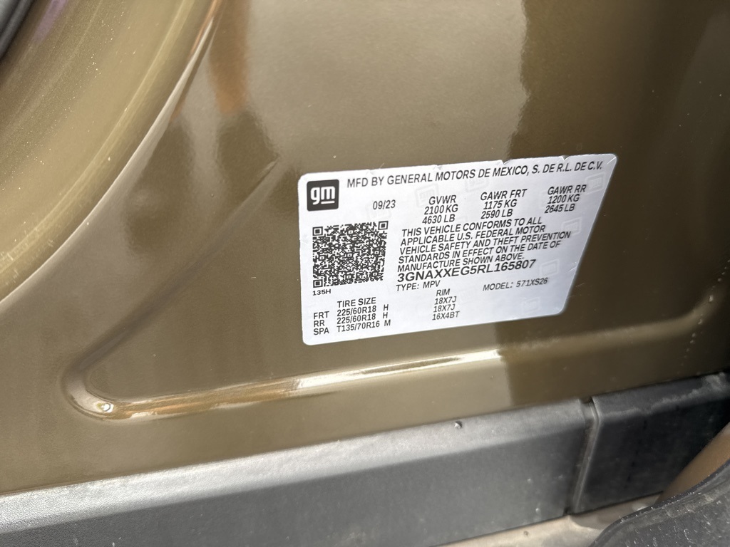 2024 Chevrolet Equinox