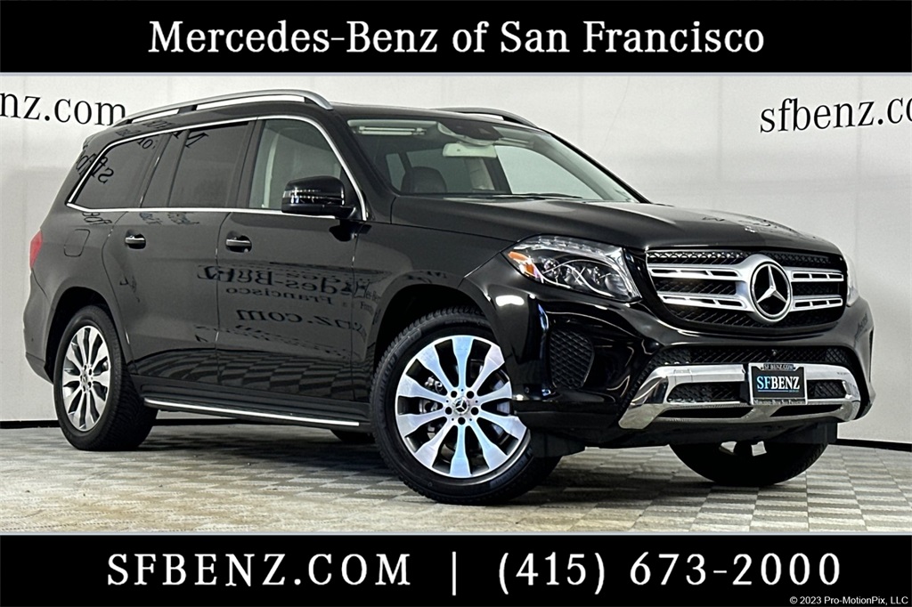 2018 Mercedes-Benz GLS 450 4MATIC