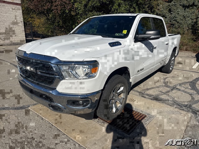 2022 RAM 1500 Big Horn Crew Cab 4WD