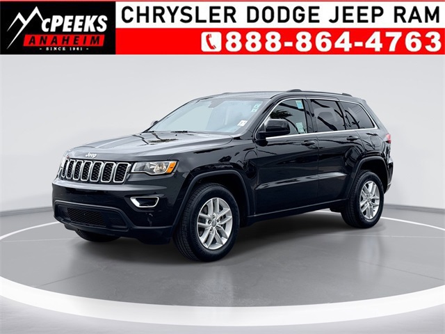 2017 Jeep Grand Cherokee Laredo 4WD