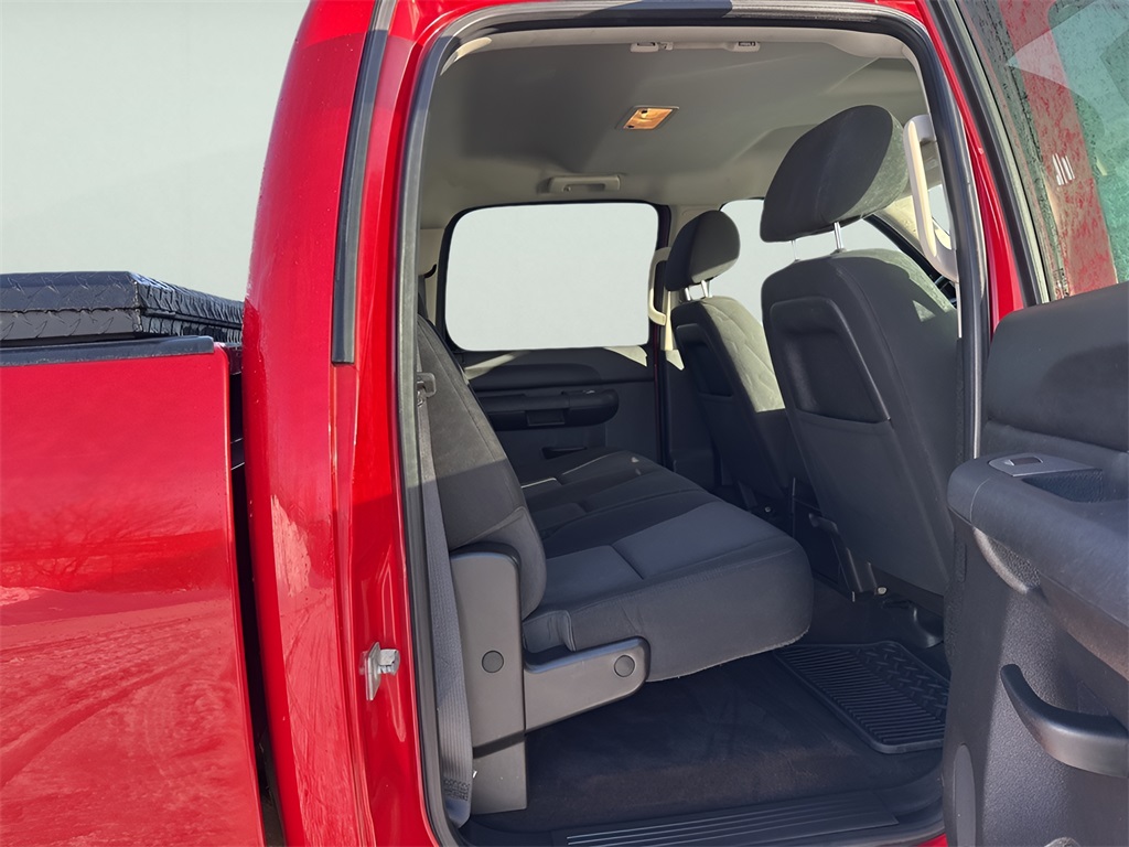 2012 Chevrolet Silverado 3500HD