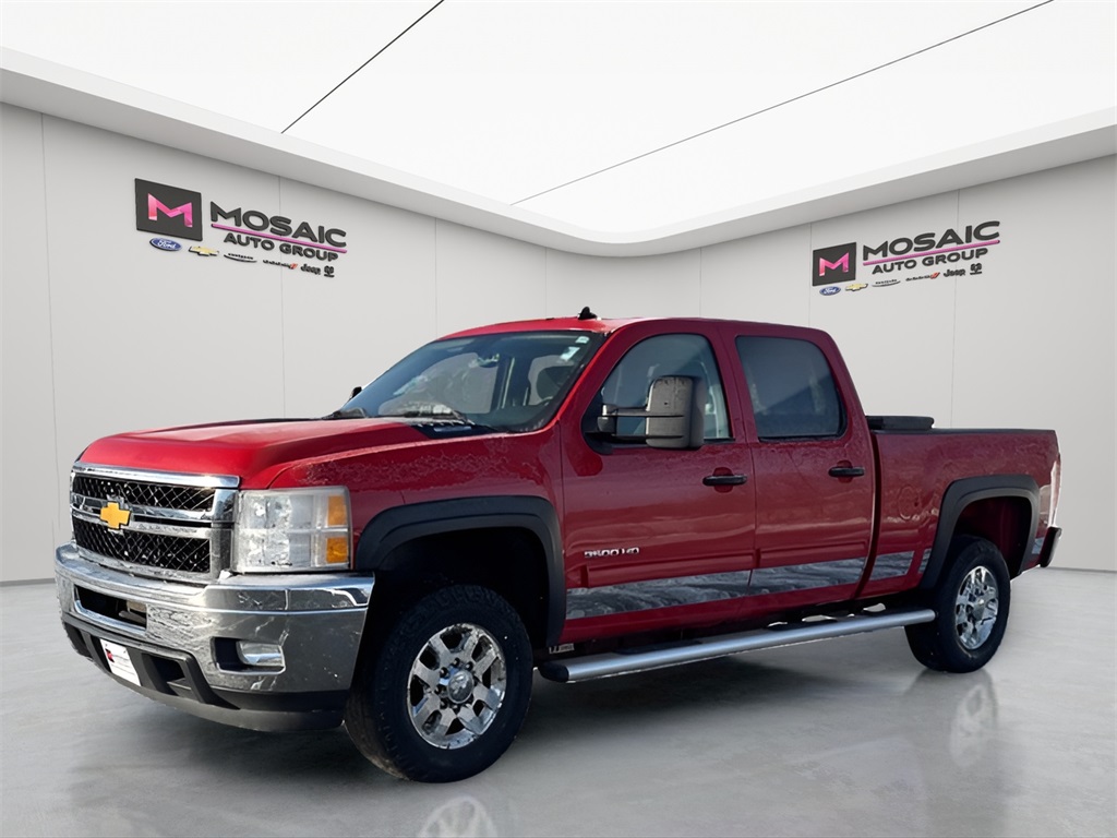 2012 Chevrolet Silverado 3500HD