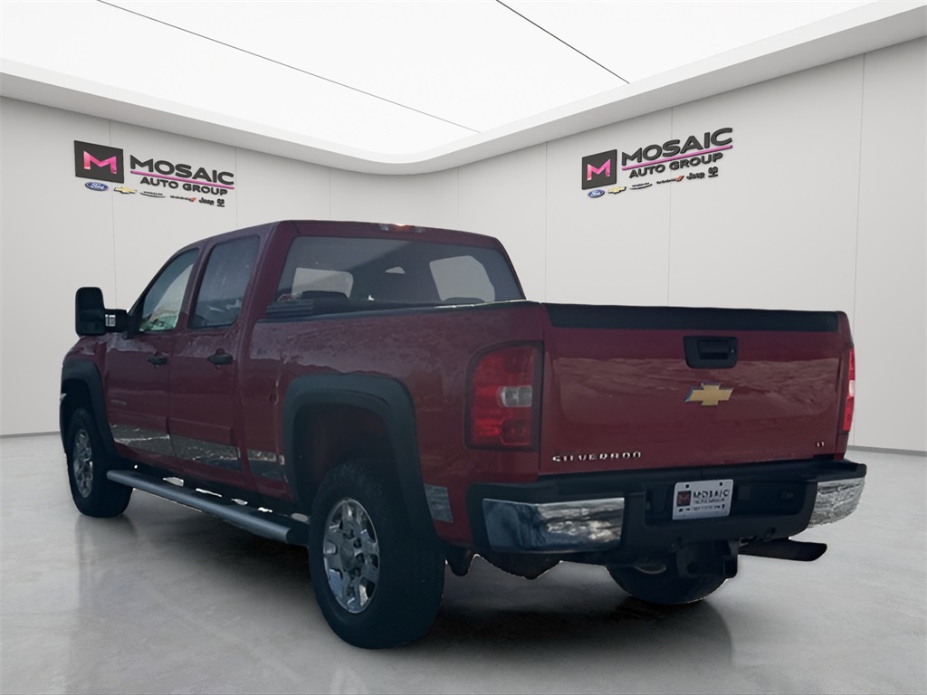 2012 Chevrolet Silverado 3500HD