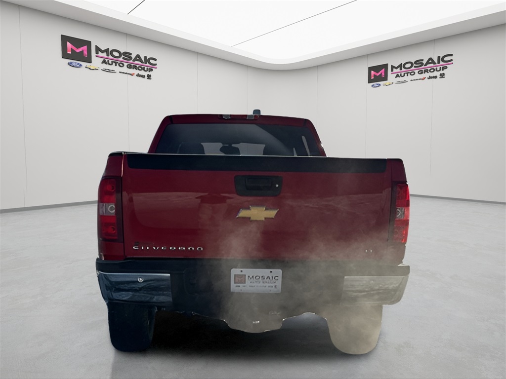 2012 Chevrolet Silverado 3500HD