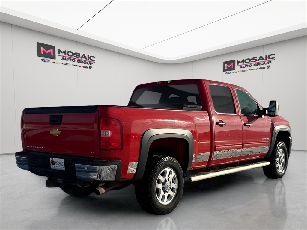 2012 Chevrolet Silverado 3500HD