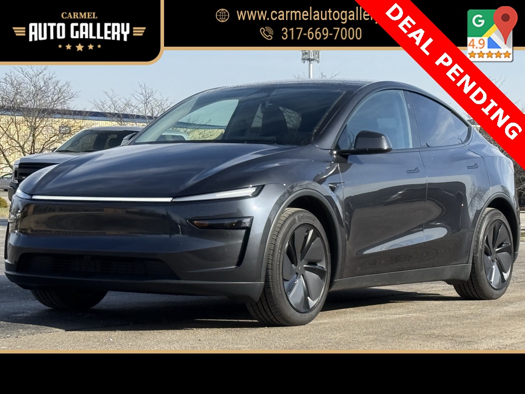 2026 Tesla Model Y Long Range RWD