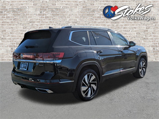 2024 Volkswagen Atlas 2.0T SEL - 3