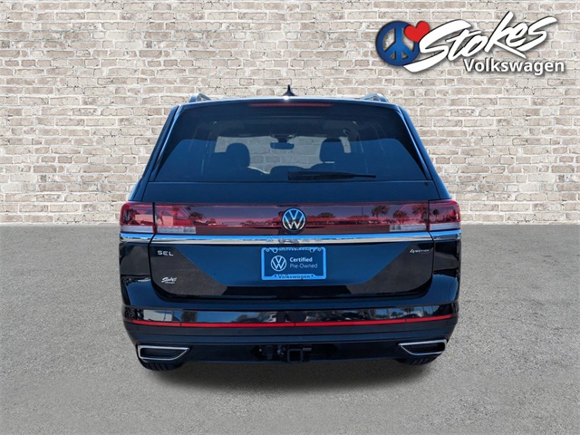 2024 Volkswagen Atlas 2.0T SEL - 4